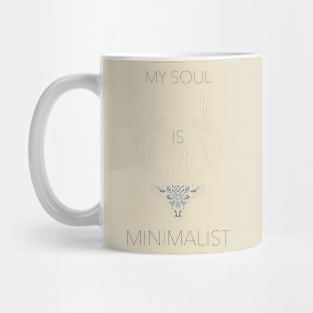 My Soul Is Minimalist Mug